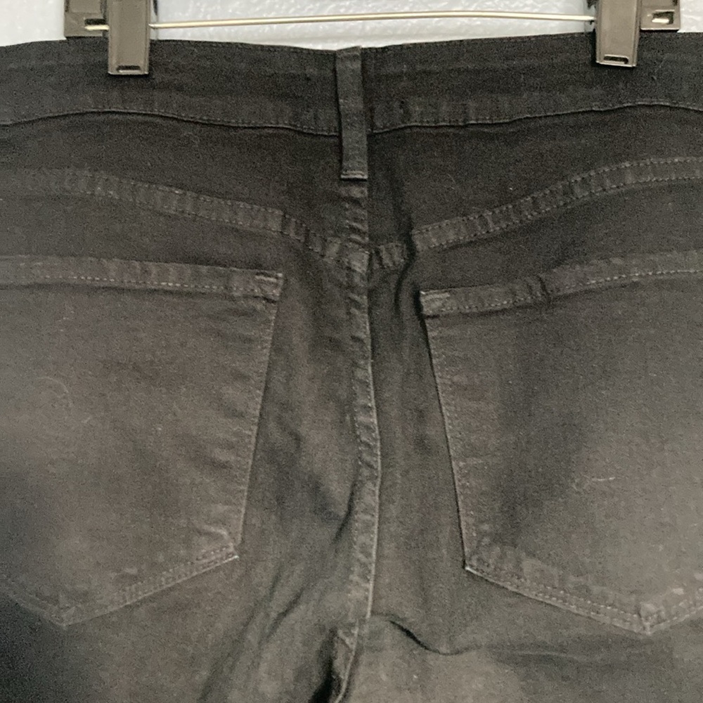 NYDJ Barbara Bootcut Jeans In Petite/short. Black. Size 8. With lift and tuck . - Picture 7 of 9